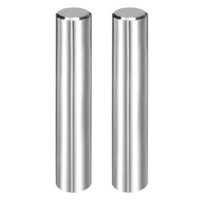 2 Pcs 12 mm x 65 mm Dowel Pins, 316L Stainless Steel Shelf Support Peg Pin