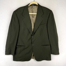 Andrew Fezza New York Green Blazer Mens Size 42 R