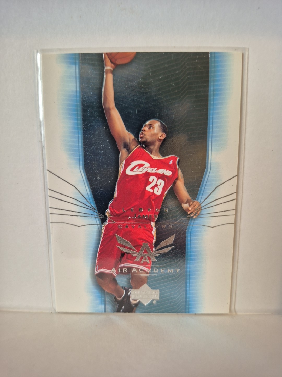 2003-04 Upper Deck LeBron James Air Academy #AA3 Rookie Year