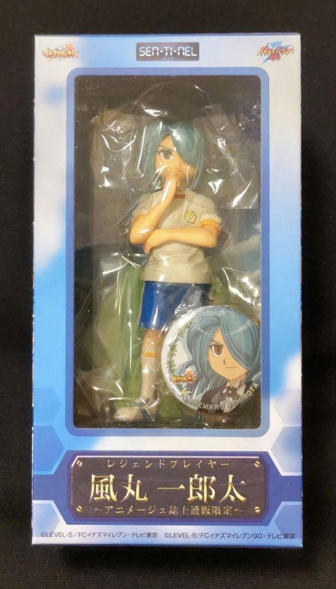 kazemaruさん Inazuma Eleven Ichirouta Kazemaru Sentinel Figure Anime