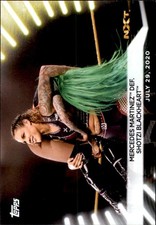 2021 Topps WWE Women's Division #51 Mercedes Martinez def. Shotzi Blackheart