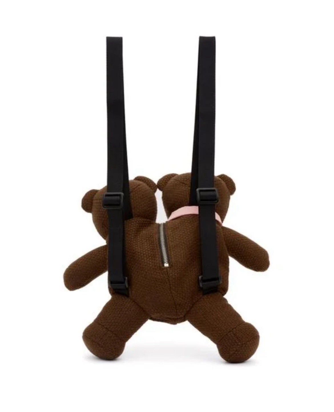 MARC JACOBS Women Bag Rare Heaven By jacobs Double Head Bear Backpack Limited Ed image 4