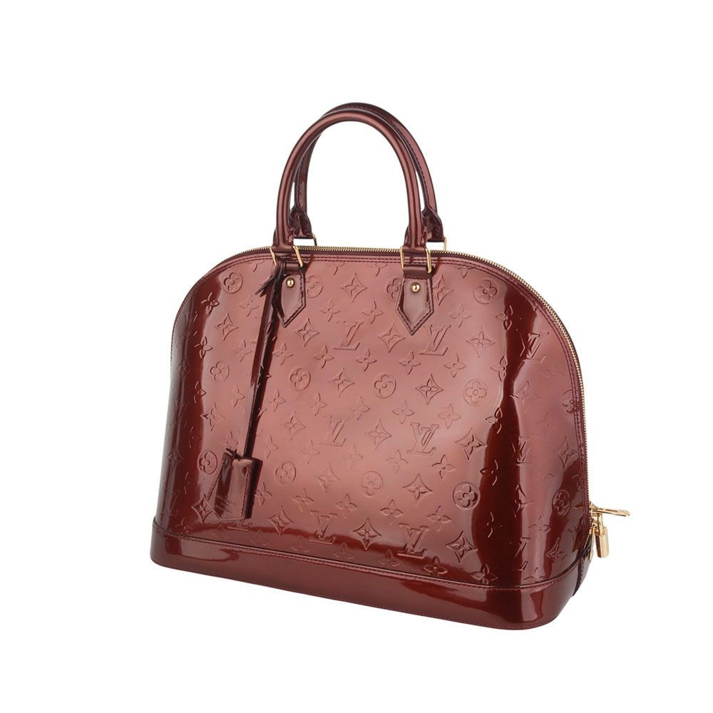 Louis Vuitton M93595 Vernis Alma GM Amarante Tote Bag 35713Y 143920682 thumbnail 2