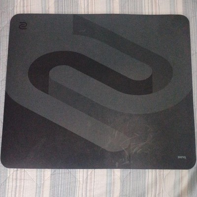 Zowie BenQ G-SR Large Stoff Mousepad schwarz gebraucht