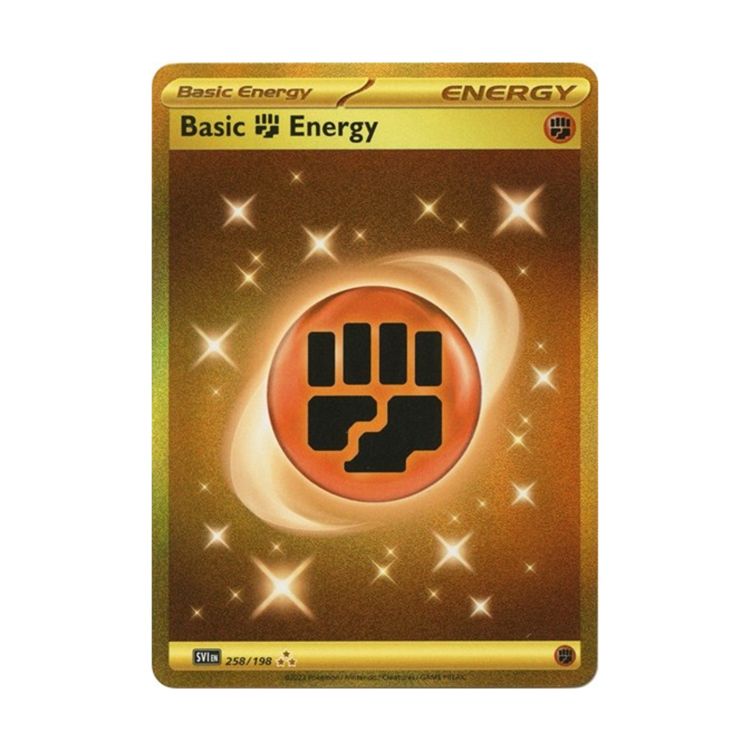 Basic Fighting Energy