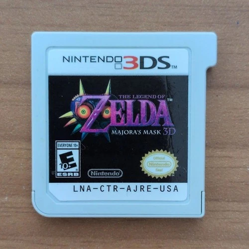 Nintendo The Legend of Zelda: Majora's Mask 3D 3DS Official Seal NTSC-U/C E10+