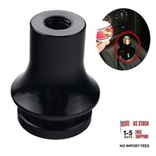 Shift KNOB Boot Retainer/Adapter for Manual Gear Shifter Lever 10X1.5 Black