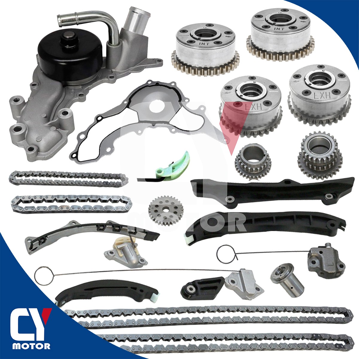 Maserati Ghibli 2013-2016 Water pump kits Set