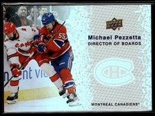 2023-24 Upper Deck Director of Boards #DB4 Michael Pezzetta