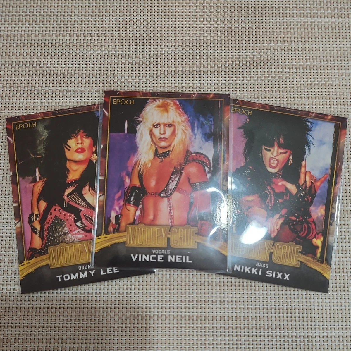 Motley Crue Memorabilia for sale | eBay