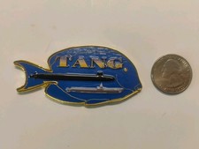 Challenge Coin USS TANG (SSN-805) Submarine US Submarine of WW II EB Serialized