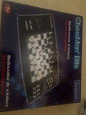 Lexibook ChessMan Elite Jeu d’Échecs Électronique - Noir (CG1300-00)