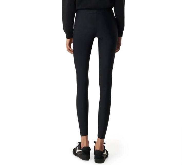 ANNAFOXY Annii Basic Compression Leggings Sz S Bl… - image 2