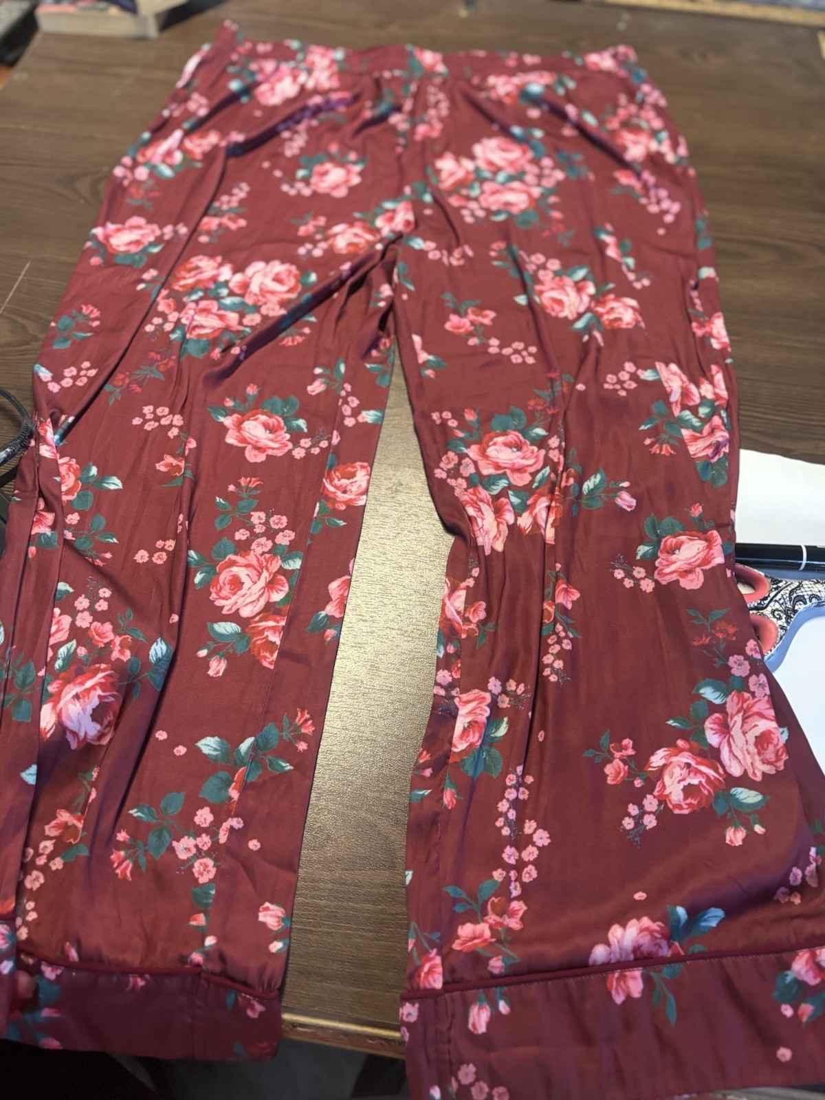 Sofia Intimates Set Womens 2X Pajama Plus Size - image 4