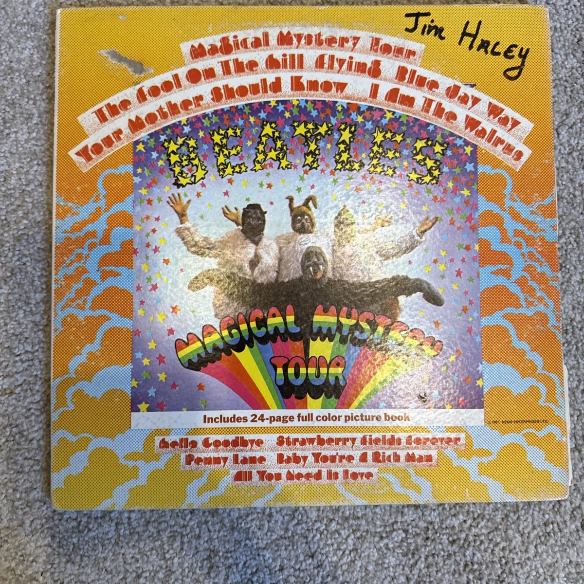 BEATLES MAGICAL MYSTERY TOUR LP　ビートルズ Magical Mystery Tour [LP]: Amazon.com.br: CD e Vinil