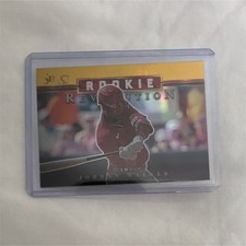 Panini 2023 Select Jordan Walker Rookie Revolution PR2 Gold Prizm #03/10 RC