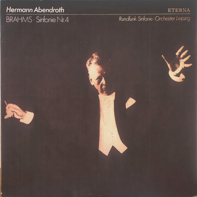 Hermann Abendroth: Brahms- Symphony No 4 / Eterna