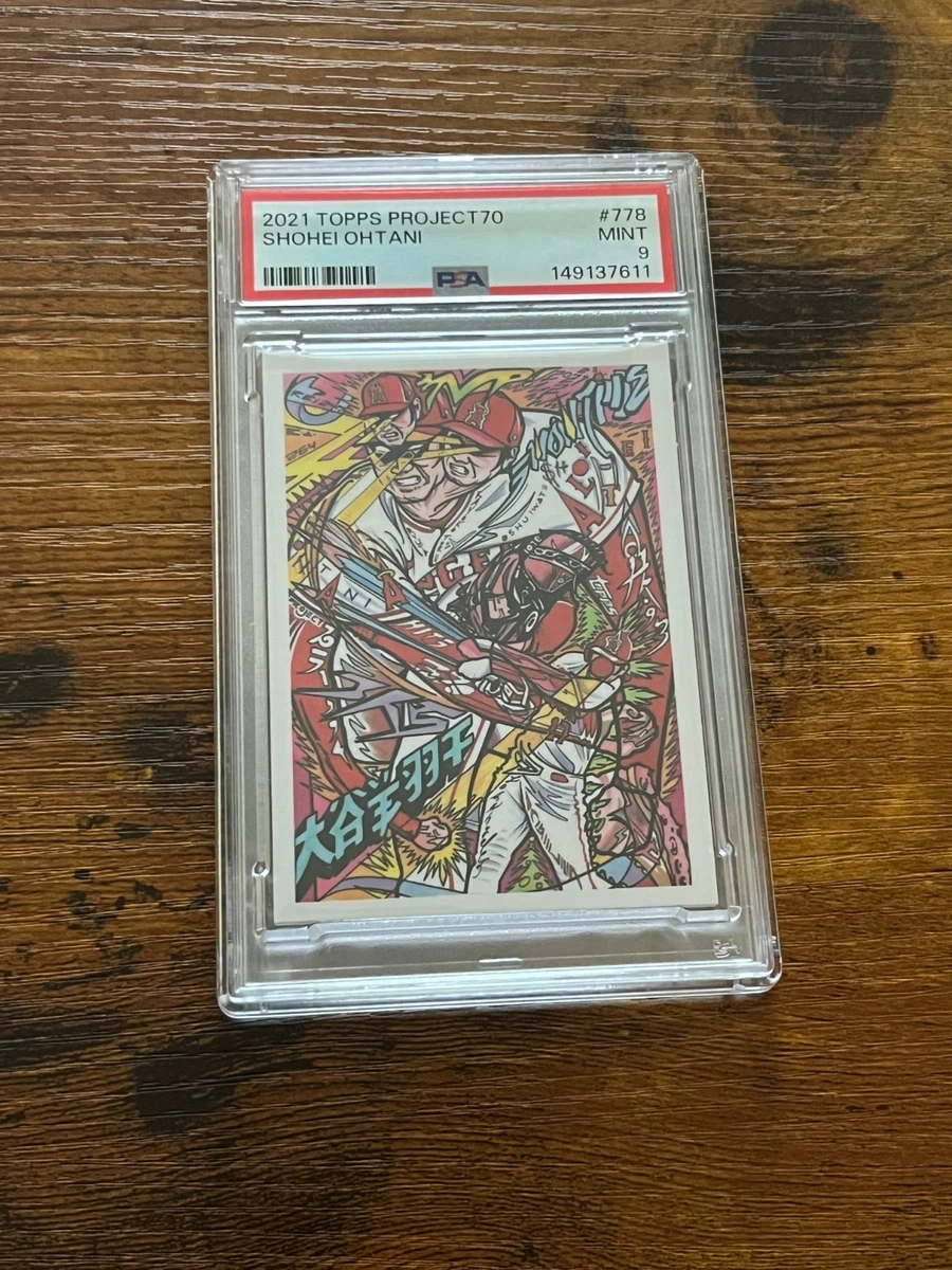 2021 Topps Project 70 - Shohei Ohtani #778 for sale | eBay