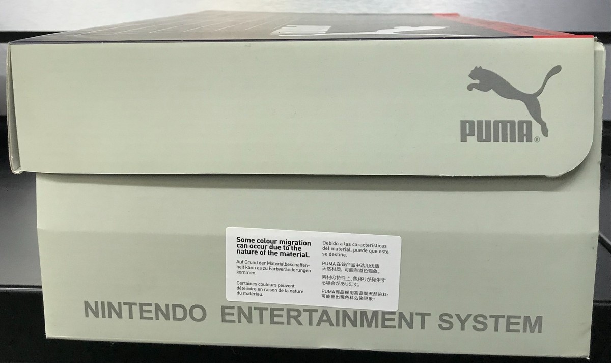 NEW PUMA Future Rider NES Super Mario Nintendo Shoes 380197-01 US