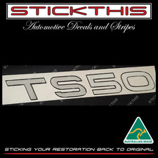 Suit Ford Tickford AU T1 and T2 - TS50 R/H Side Skirt Badge