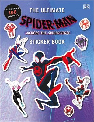 Marvel Spider-Man Across the Spider-Verse Ultimate Sticker Book by Matt Jones Pa