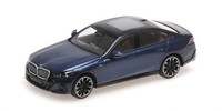 1:43 Minichamps Bmw I5 Blue Metallic 2024 410024100 Modellbau
