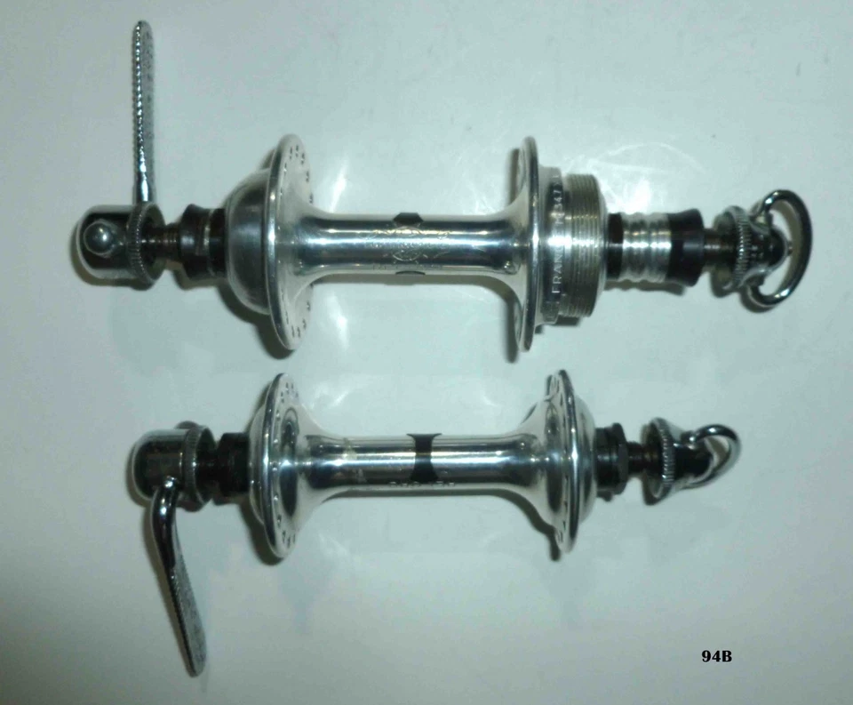 PAIRE DE MOYEUX CAMPAGNOLO 36 Trous NEUF PAS FRANCAIS 34,7 X 100 - Photo 4/4