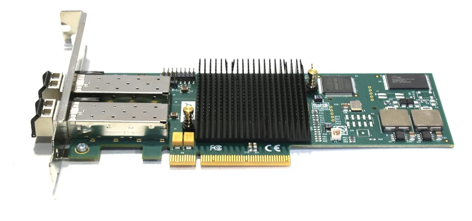 Adaptador de bus Hos ATTO FC-82EN doble puerto 8 GB/S canal Firbre PCIE 2.0/con SFP Foto 4 de 4