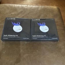 2X Purely White Deluxe Teeth Whiting Kit Premium-Level Whitening +15 Treatments