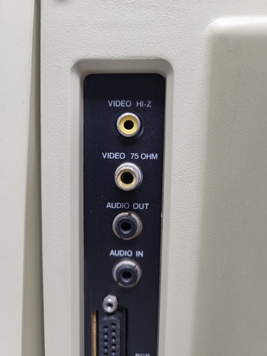 Vintage 1984 Zenith ZVM-131 Monitor 13 Zoll Color CRT, DB-25, Composite - Bild 19 von 22