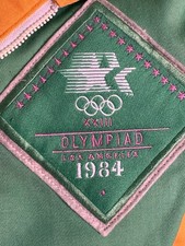 Levi Strauss Los Angeles 1984 Olympics Staff Uniform Set Jacket Polo Pants Cap