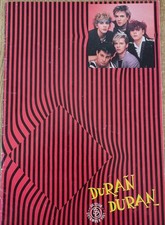Duran Duran 1981 Tour Programme & Ticket