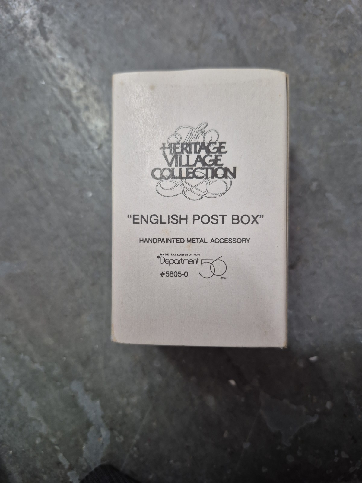 Click here to see eBay Auction