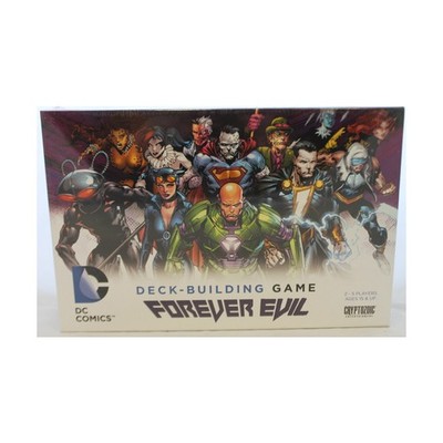 Cryptozoic Deck Building Forever Evil Box Fair/NM
