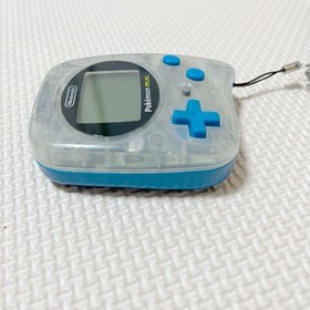 Nintendo Pokemon Mini Wooper Blue MIN-001 Tested Working Handheld Console