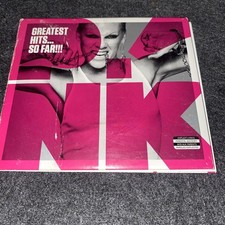 Pink - Greatest Hits...So Far   2000 P nk CD good condition