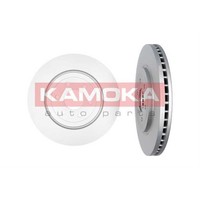 Kamoka 2X Bremsscheibe Vorne Ø320 Mm FüR Nissan NP300 Navara D40 2.5 Dci 4WD