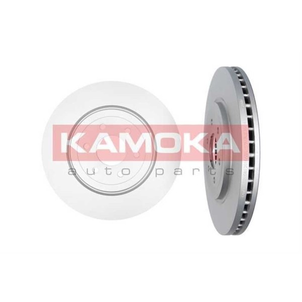 Kamoka 2X Bremsscheibe Vorne Ø320 Mm FüR Nissan NP300 Navara D40 2.5 Dci 4WD-image