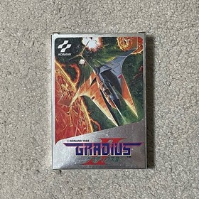 Unused GRADIUS II 2 Nintendo Famicom Japan Import Free shipping FedEx DHL