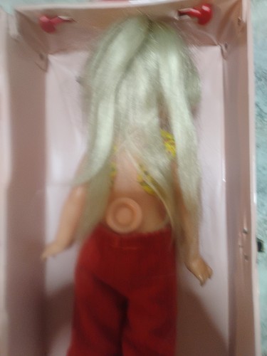Vintage 1969 Ideal Toy Corp.Crissys cugino velluto con accessori e baule moda - Foto 16 di 22