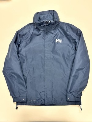 NWOT Helly Hansen Navy Blue Tech, Packable Hood, Large