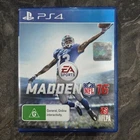 Madden NFL 16 -  PlayStation 4 PS4 Game PAL