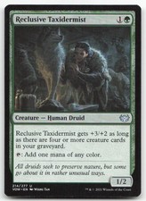 MTG Reclusive Taxidermist U Innistrad: Crimson Vow 214 LP
