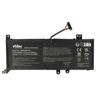 Akku für Asus 0B200-03280500 C21N1818-2 4730mAh 7,7V