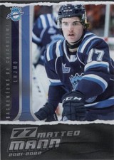 2021/22 Chicoutimi Sagueneens - MATTEO MANN
