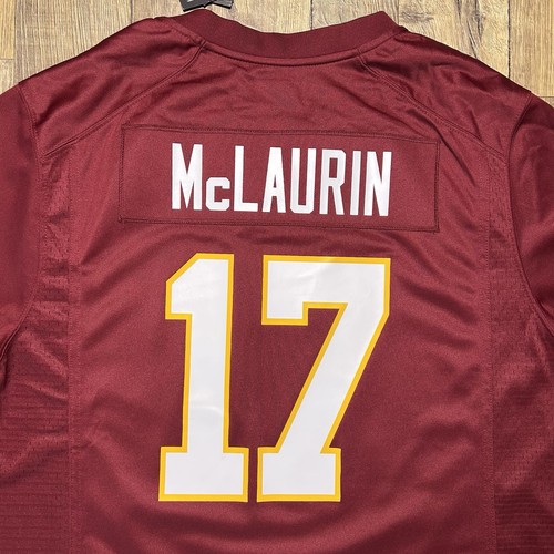 NWT Washington Commanders Terry McLaurin Nike NFL Football Jersey Men’s XL $120 - Picture 7 of 12