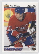 1991-92 Upper Deck Tom Chorske #427 0a1