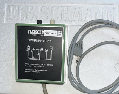 Fleischmann H0 N Z 6705 Verbraucher Trafo Fahrregler - ohne OVP - neuwertig