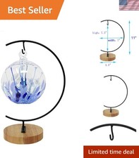 Ornament Display Stand Holder Iron Hanger for Chrismas Hanging Glass Globes C...