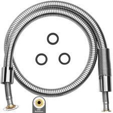 45 Inch Stainless Steel Hose for Commercial Kitchen Sink Faucets Flexible Hose